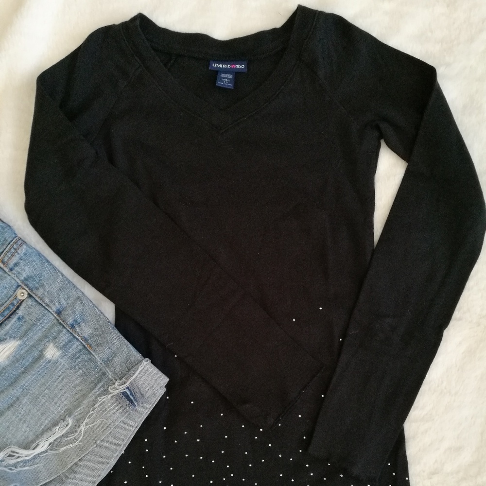 Limited Too knit top